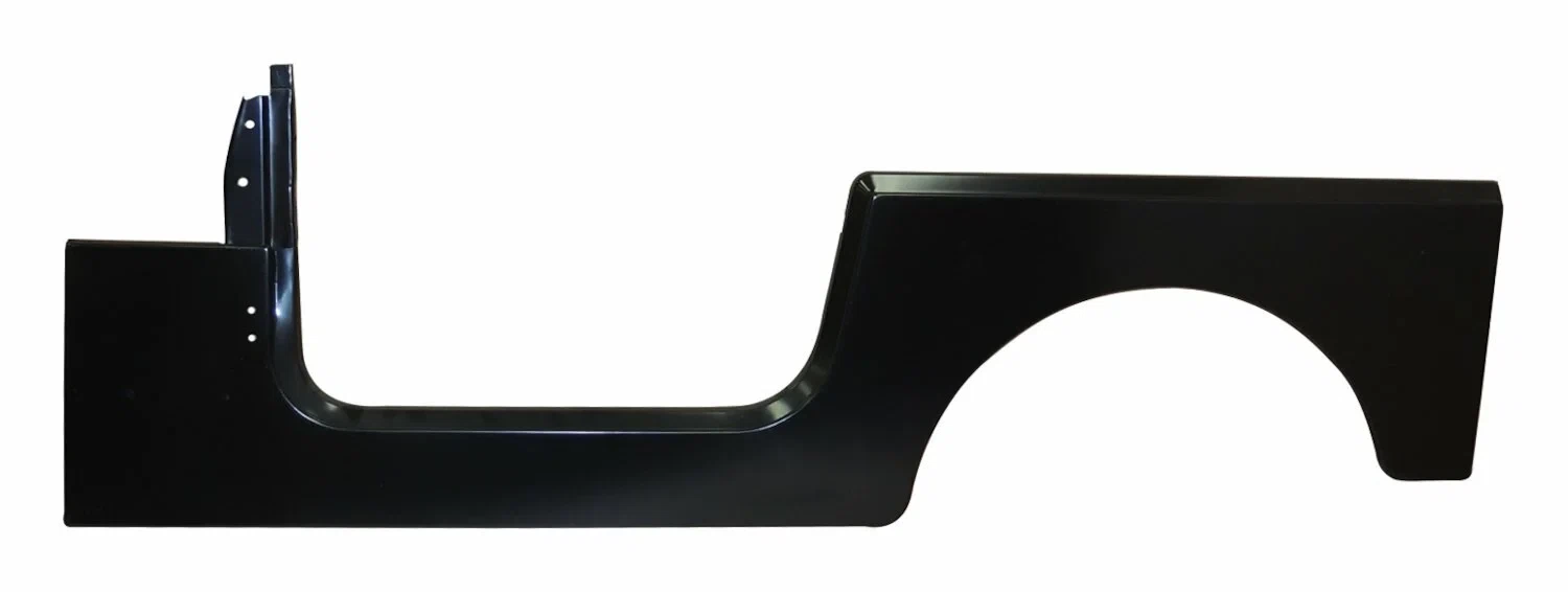 Vintage - Metal Black Side Panel - 4798283